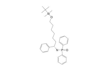 N-((1S)-7-[[TERT.-BUTYL-(DIMETHYL)-SILYL]-OXY]-1-PHENYLHEPTYL)-P,P-DIPHENYLPHOSPHINIC-AMIDE