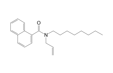 1-Naphthamide, N-allyl-N-octyl-