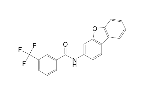 N-(3-dibenzofuranyl)-3-(trifluoromethyl)benzamide