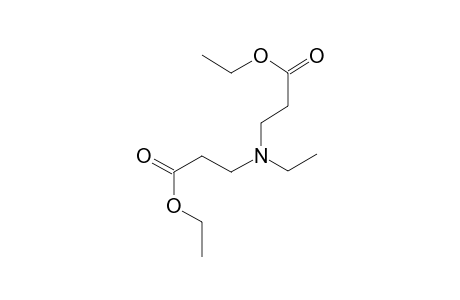 .beta.-Alanine, N-(3-ethoxy-3-oxopropyl)-N-ethyl-, ethyl ester