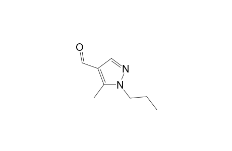 5-Methyl-1-propyl-1H-pyrazole-4-carbaldehyde