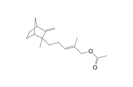 (+)-Epi-.beta.-santalyl acetate