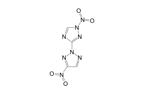 3-(4-NITRO-1,2,3-TRIAZOL-2-YL)-1-NITRO-1,2,4-TRIAZOLE