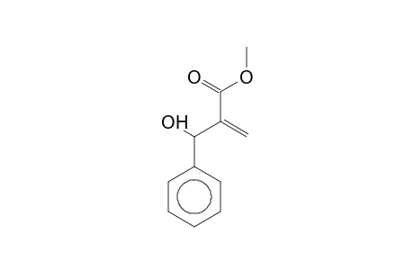 3-Phenyl-3-hydroxy-2-methylidene-propanoic acid, methyl ester