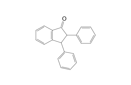 2,3-Dihydro-2,3-diphenylinden-1-one