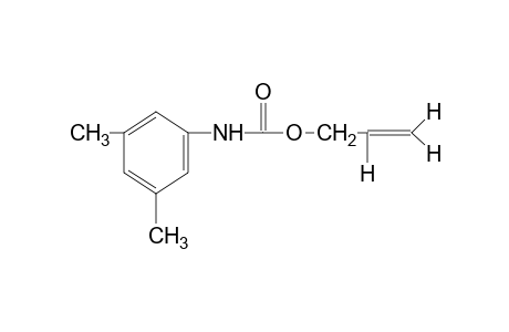 3,5-dimethylcarbanilic acid, allyl ester