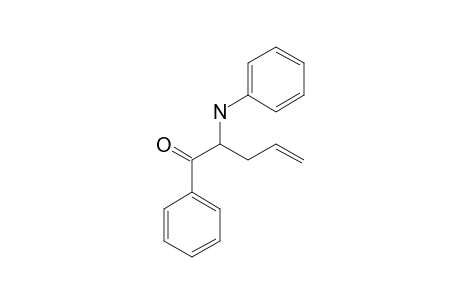 1-PHENYL-2-PHENYLAMINOPENT-4-EN-1-ONE