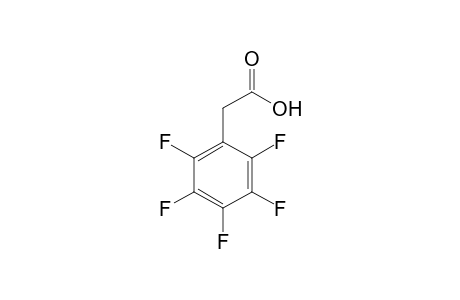 2,3,4,5,6-Pentafluorophenylacetic acid