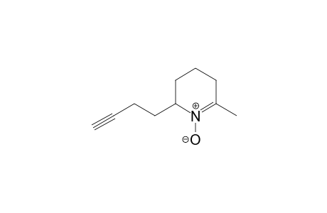 2-(3-butynyl)-6-methyl-2,3,4,5-tetrahydropyridine 1-oxide