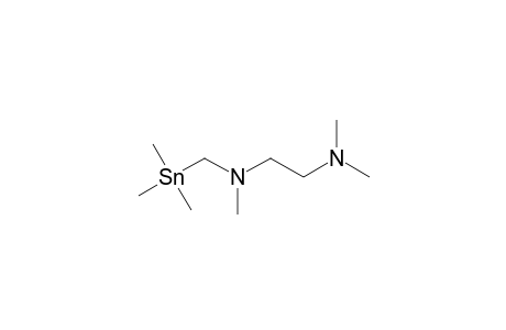 ME2N[CH2]2NME(CH2SNME3);N,N,N'-TRIMETHYL-N'-[(TRIMETHYLSTANNYL)-METHYL]-ETHYLEN-DIAMIN