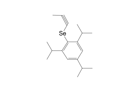 1,3,5-Triisopropyl-2-prop-1-ynylselanylbenzene