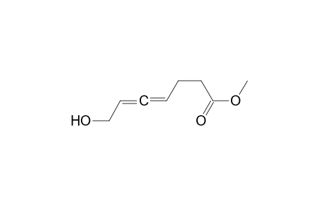 7-Hydroxyhepta-4,5-dienoic acid methyl ester