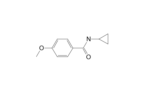 Benzamide, N-cyclopropyl-4-methoxy-