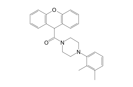 1-(2,3-dimethylphenyl)-4-(9H-xanthen-9-ylcarbonyl)piperazine