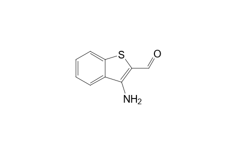 3-AMINO-2-BENZOTHIOPHENECARBALDEHYDE