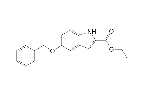 5-Benzyloxyindole-2-carboxylic acid ethyl ester