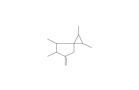 Spiro[2.4]heptane, 1,2,4,5-tetramethyl-6-methylene-