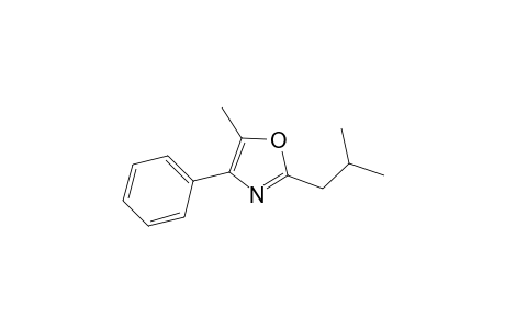 2-Isobutyl-4-phenyl-5-methyloxazole