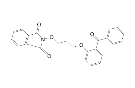 N-[3-(o-benzoylphenoxy)propoxy]phthalimide