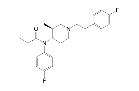 4'-fluoro, para-fluoro (.+/-.)-trans-3-methyl Fentanyl