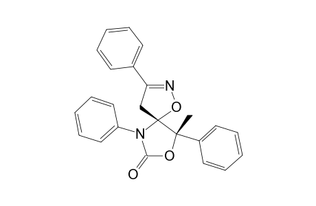 (5-S*,9-S*)-9-METHYL-3,6,9-TRIPHENYL-1,8-DIOXA-2,6-DIAZASPIRO-[4.4]-NON-2-EN-7-ONE;MAJOR-DIASTEREOMER