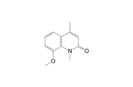 1,4-Dimethyl-8-methoxy-2-quinolone