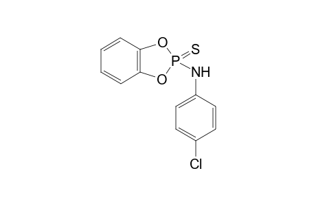 1,3,2-Benzodioxaphosphol-2-amine, N-(4-chlorophenyl)-, 2-sulfide