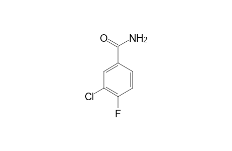 3-Chloro-4-fluorobenzamide