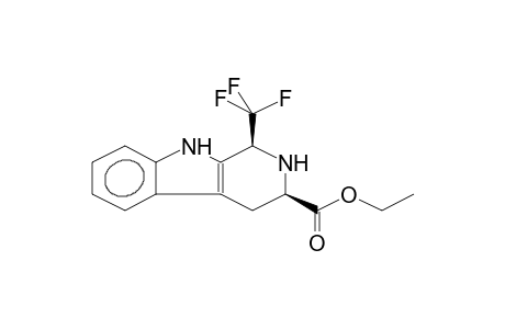 CIS-3-CARBOETHOXY-1-TRIFLUOROMETHYL-1,2,3,4-TETRAHYDRO-9H-PYRIDO[3,4-B]INDOLE