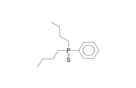 PHOSPHINE SULFIDE, DIBUTYLPHENYL-,