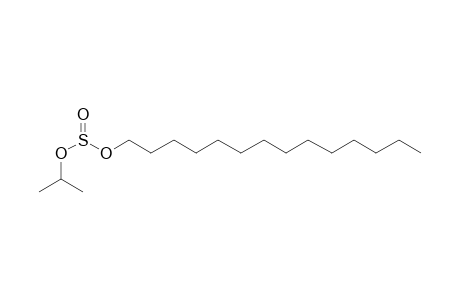 Sulfurous acid, 2-propyl tetradecyl ester