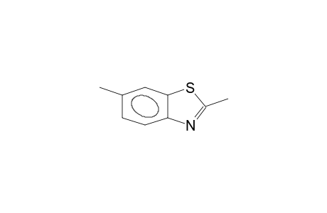 Benzothiazole, 2,6-dimethyl-