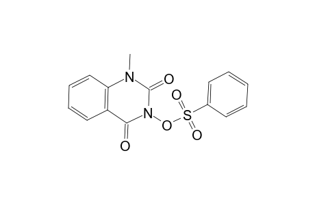 3-hydroxy-1-methyl-2,4(1H,3H)-quinazolinedione, benzenesulfonate(ester)