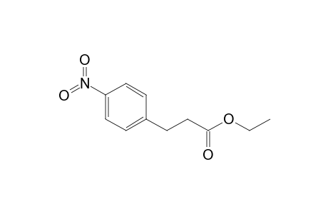 Ethyl 3-(4-nitrophenyl)propanoate