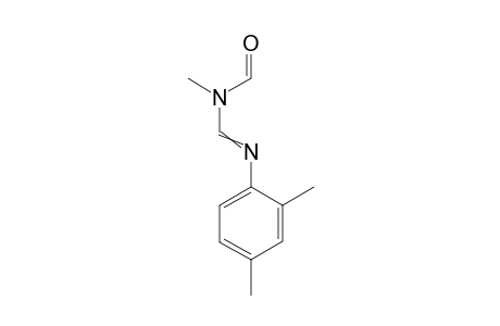 N-[(2,4-dimethylphenyl)iminomethyl]-N-methyl-formamide