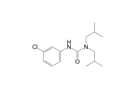 3-(m-chlorophenyl)-1,1-diisobutylurea