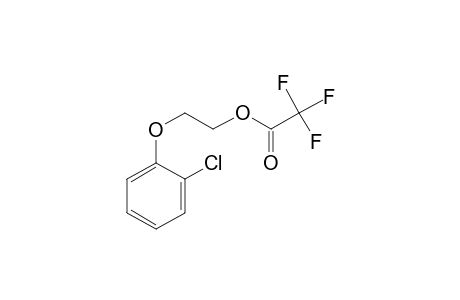 2-(2-Chlorophenoxy)ethanol, trifluoroacetate