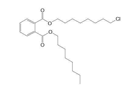 Phthalic acid, 8-chlorooctyl octyl ester