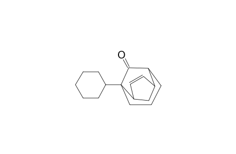 1-Cyclohexyltricyclo[4.3.1.1(2,5)]undec-3-en-10-one