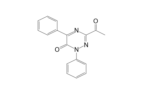 3-Acetyl-1,5-diphenyl-1,2,4-triazin-6(1H)-one