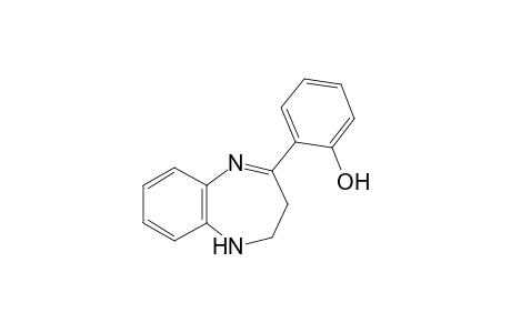 o-(2,3-dihydro-1H-1,5-benzodiazepin-4-yl)phenol