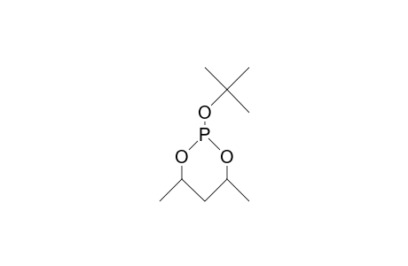 2-T-Butoxy-4a,6E-dimethyl-1,3,2-dioxaphosphorinane