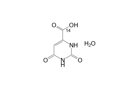 2,6-Dioxo-1,2,3,6-tetrahydro-4-pyrimidinecarboxylic acid hydrate