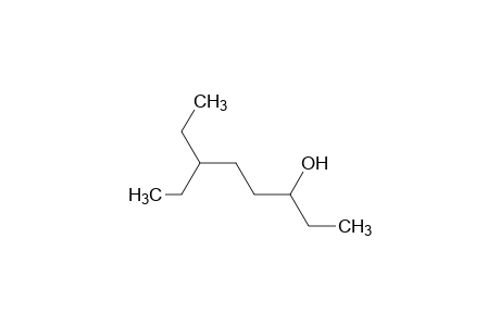 3-Octanol, 6-ethyl-