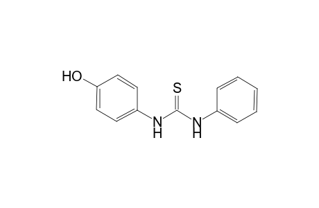 N-(4-hydroxyphenyl)-N'-phenylthiourea