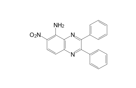 5-amino-2,3-diphenyl-6 -nitroquinoxaline