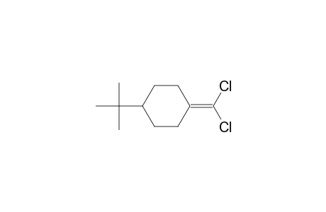 1-Tert-butyl-4-(dichloromethylene)cyclohexane