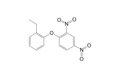 Benzene, 1-(2-ethylphenoxy)-2,4-dinitro-