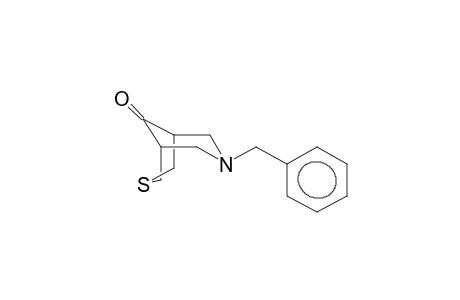 7-BENZYL-1-THIA-7-AZABICYCLO[3.3.1]NONAN-9-ONE