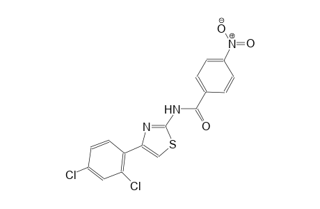 N-[4-(2,4-dichlorophenyl)-1,3-thiazol-2-yl]-4-nitrobenzamide